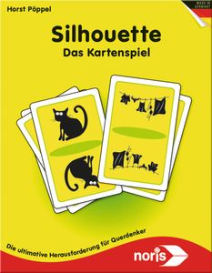 Noris Spiele Silhouette - Kartenspiel; 606121477