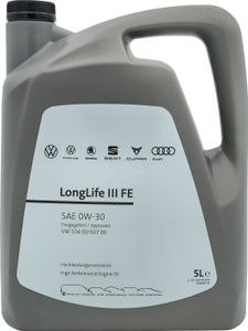 Volkswagen GS55545M4EUR Motoröl 5L Longlife III Longlife3 SAE 0W30 VW Norm 50400 50700 Öl Volkswagen GS55545M4EUR Motoröl 5L Longlife III Longlife3 SAE 0W30 VW Norm 50400 50700 Öl