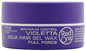 RedOne Aqua Wax Full Force violett 150 ml Haarwachs