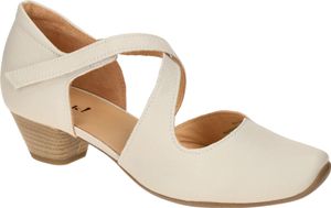 Think AIDA Damenschuhe - Riemchen Pumps beige Elegant NEU Think AIDA Damenschuhe - Riemchen Pumps beige Elegant NEU