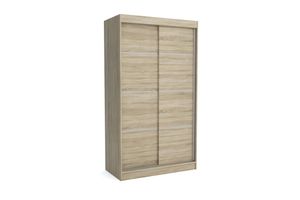 Moderner Schiebetürenschrank BOB 120 cm (SONOMA)