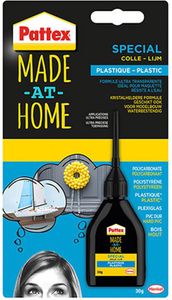 Pattex "Made at Home" Plastik 30g Dosierkappe Alleskleber Modellbaukleber