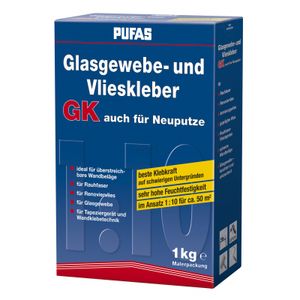 PUFAS Glasgewebekleber und Vlieskleber GK - 1kg