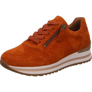 GABOR Damen Sneaker Braun/Orange (Rost), Schuhgröße:EUR 40