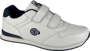 Dek - Herren/Damen Uni Sneaker "Axis" DF2165 (44,5 EU) (Weiß/Marineblau)