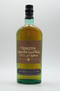 15letá jednosladová skotská whisky