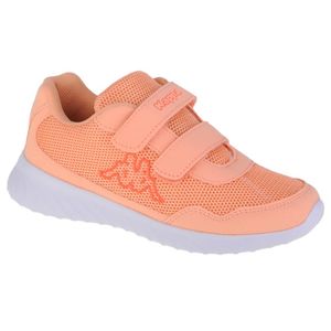 Kappa Mädchen Sneaker Turnschuhe 260647K Orange , Schuhgröße:33 EU