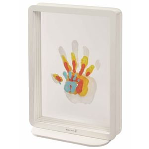 Baby Art Family Touch Bilderrahmen für Handabdrücke Weiß 3601094000