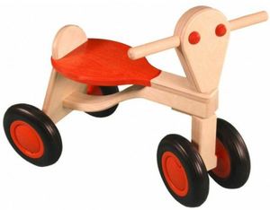 Van Dijk Toys Holz Laufrad Orange - Birke