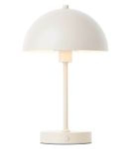 mokebo® LED Tischlampe kabellos, Akku Tischleuchte dimmbar & aufladbar mit USB-C 'Der Leuchtturm', Vintage Flowerpot Lampe, Pilz Lampe & Nachttischlampe beige Metall mit Batterie, warmweißes Licht mokebo® LED Tischlampe kabellos, Akku Tischleuchte dimmbar & aufladbar mit USB-C 'Der Leuchtturm', Vintage Flowerpot Lampe, Pilz Lampe & Nachttischlampe beige Metall mit Batterie, warmweißes Licht