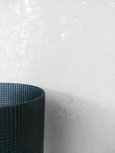 Tapete Betontapete Weiß   Uni Industrial Modern Leicht Glänzend Beton Putz Glänzender Putz
