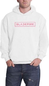 BlackPink - "Shut Down" Kapuzenpullover für Herren/Damen Uni RO4176 (M) (Weiß)