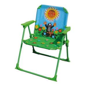 "Krteček" Zahradní skládací židle pro děti od 3 let