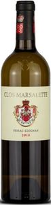 Château Clos Marsalette Clos Marsalette Blanc Bordeaux 2018 ( 1 x 0.75 L )
