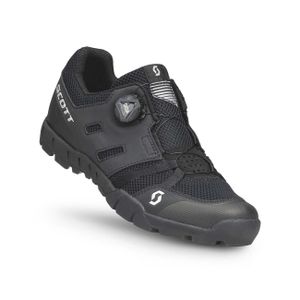 SCOTT Fahrradschuhe - SPORT CRUS-R BOA ECO - Schwarz/Silber 42