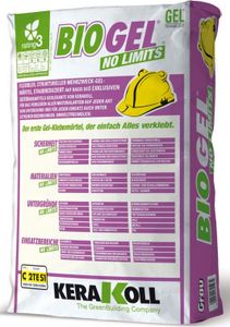 KeraKoll Biogel NoLimits Klebemörtel Fliesenkleber C2TE S1 grau 25kg - An Wand & Boden. Im Innen- und Aussenbereich. Fliese auf Fliese. Schwimmbecken. KeraKoll Biogel NoLimits Klebemörtel Fliesenkleber C2TE S1 grau 25kg - An Wand & Boden. Im Innen- und Aussenbereich. Fliese auf Fliese. Schwimmbecken.