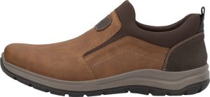 Rieker Herren Slipper Sneaker Slip-On extra weit 03650, Größe:42 EU, Farbe:Braun Rieker Herren Slipper Sneaker Slip-On extra weit 03650, Größe:42 EU, Farbe:Braun