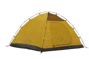 GRAND CANYON TOPEKA 3/ Kuppelzelt für 3 Personen/ Ultra/leicht/ wasserdicht/ viel Platz/ gute Belüftung/ kleines Packmaß/ Zelt für Trekking/ Camping/ Outdoor