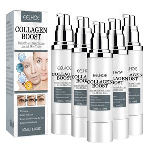 5 Stück Collagen Boost Serum, Anti Aging serum,Collagen Serum für Gesicht,Kollagen Serum,Verbesserung der Elastizität (30ml*5)