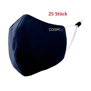 Cosmo2  Handwerker  Maske >98% Filtering Navy Blue Staubmaske für heim und Garten und Werkstatt 10 Stk.