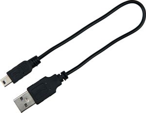 Trixie Flash Leuchtband USB - extra breit - blau / 70 cm