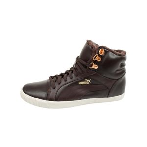 Puma Street Jump Mid Winterised Boots Leder braun gefüttert Herren Winterschuhe, Schuhgröße:EUR 43