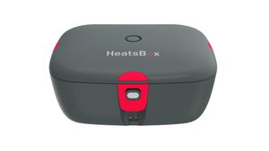 Vyhrievaný obedár HeatsBox GO, aplikácia, vstavaná dobíjacia batéria