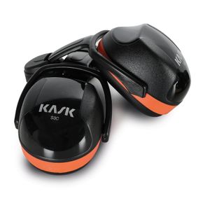 KASK Gehörschutz für Schutzhelm Kapselgehörschutz Gehörschutzmuscheln in verschiedenen Ausführungen erhältlich Farbe:orange