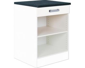 Optifit Regal Salo214 BxTxH 50x60x84,8 cm weiß matt zerlegt