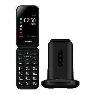 TELEFUNKEN Handy S740, schwarz
