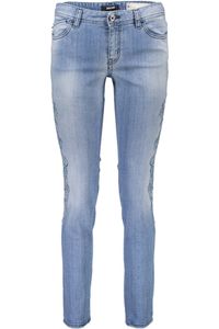 JUST CAVALLI Jeans Damen Textil Hellblau SF2496 - Größe: 25