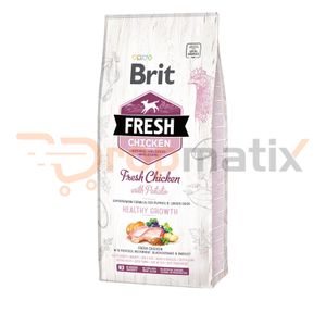 BRIT Fresh Huhn mit Kartoffel Puppy Gesundes Wachstum