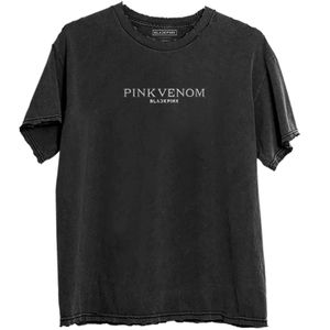 BlackPink - Tričko "Pink Venom" pro muže/dámy Unisex RO3982 (S) (Black)