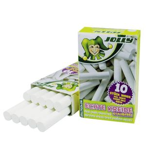 JOLLY 8300-0001A 10x Kreide weiß