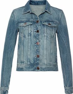 LASCANA Jeansjacke blue-denim Größe 38