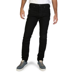 Diesel Herren Marken Slim Jeans Tepphar, 34 inch, schwarz, Farbe:Schwarz, Größe:38, Herstellerfarbe:black