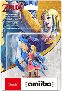 Nintendo amiibo The Legend of Zelda Kollektion ZELDA & WOLKENVOGEL
