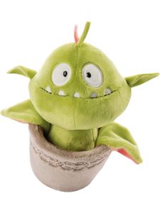 Nici 47231 GREEN Fleischfressende Pflanze Gisela 20cm Plüsch Wild Friends