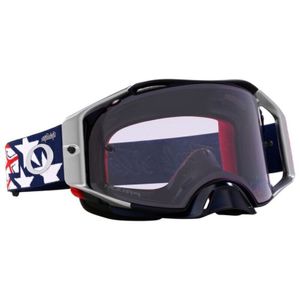 OAKLEY Airbrake MX Brille TLD Red White Blue Wings - Prizm MX Low...