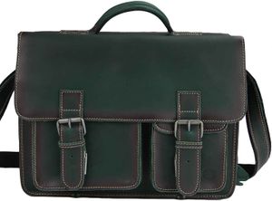 Greenburry Aktentasche Leder 39 cm