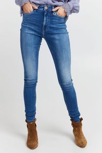 Pulz Jeans PZJOY Damen Jeans Skinny Leg Denim Hose 5-Poket-Style Baumwolle mit Stretch Slim Fit