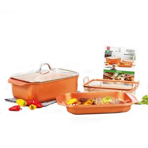 Livington Copperline WonderCooker - 14-in-1 Kochgeschirr - für alle Herdarten