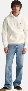 Gant Reg Shield Kapuzenpullover Beige M Mann Beige M