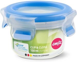 emsa Frischhaltedose CLIP & CLOSE 0,15 Liter transparent