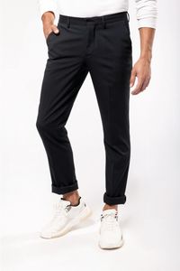 Pánské oblekové kalhoty Kariban K730 Black Black (42)