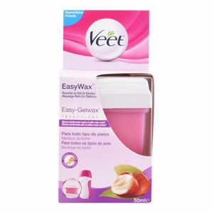 Veet EasyWax Nachfüll-Patrone essential inspirations, für alle Hauttypen, 1er Pack (1 x 50 ml)