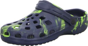 Sneakers Damen-Badeschuh Blau-Grün, Farbe:blau, EU Größe:40