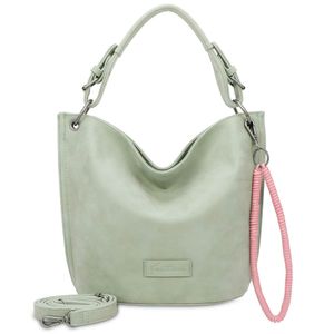 Fritzi aus Preußen Schultertasche Fritzi31N Vintage Hobo Bag Lime mint Fritzi aus Preußen Schultertasche Fritzi31N Vintage Hobo Bag Lime mint