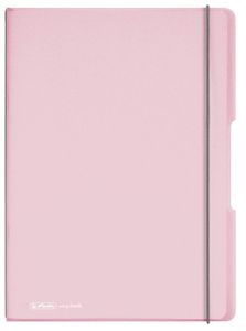 Herlitz 11408648 - Einfarbig - Pink - A4 - 80 Blätter - 80 g/m² - Hardcover