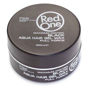 Red One Black  Aqua Wax Full Force - Haarwachs black (schwarz) 150ml